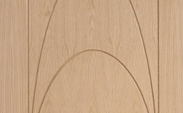 Interior Rovigo Oak Flush Door