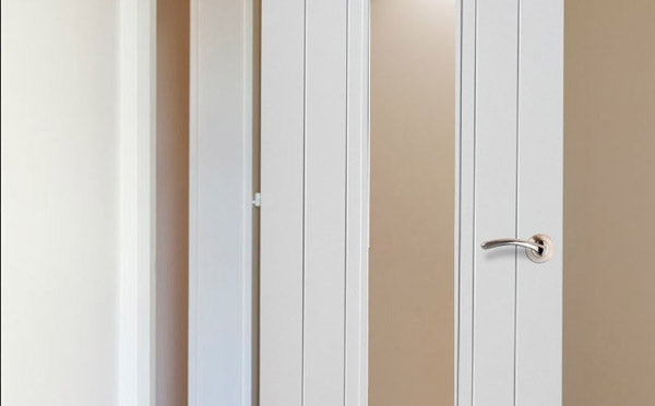 JB Kind Limelight Phoenix White Primed Flush Door