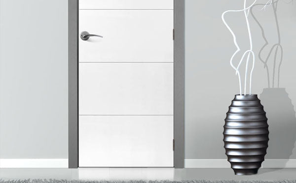 Limelight Adelphi White Flush Fire Door by JB Kind
