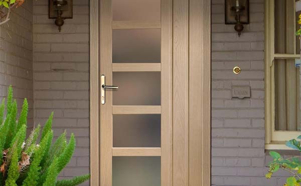Lucca External Oak Door, Innovative And Beautiful
