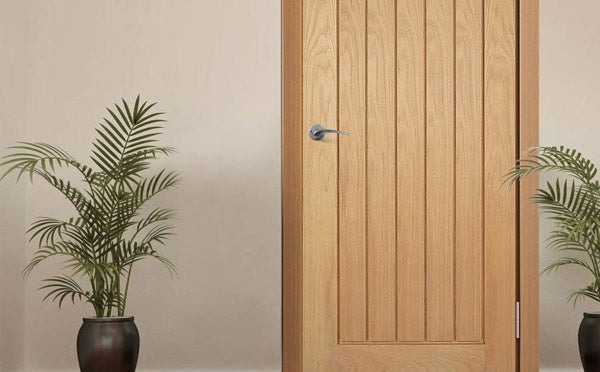 Mexicano Prefinished Oak Door