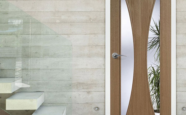 Milan and Turin oak doors