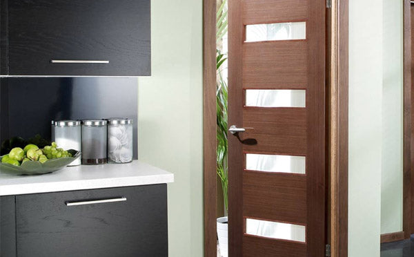 Monaco Walnut Doors
