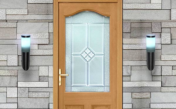 New Style Oak Triple Glazed Doors