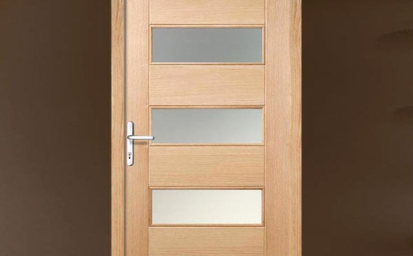 New doors and frames