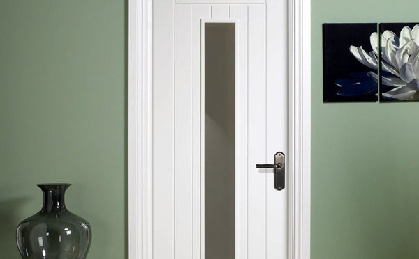 New style interior white doors