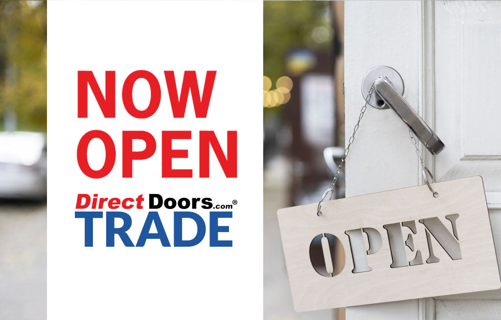 Now Open: DirectDoors.com Trade