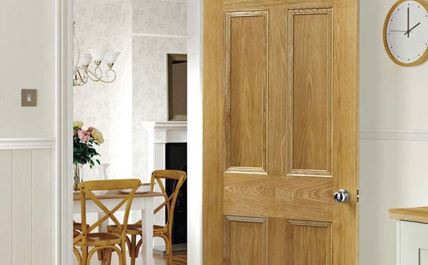 Oak panel doors at bulk prices