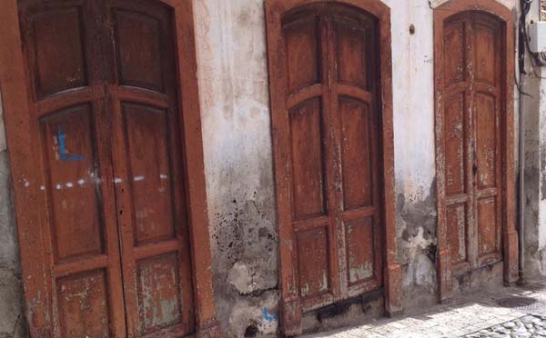 Old Doors in Funchal Madeira