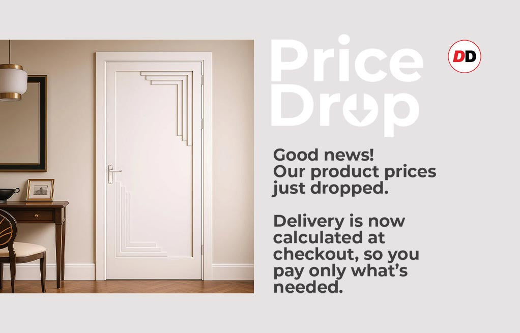 Price Drop Alert: Lower Door Prices & Smarter Delivery Costs