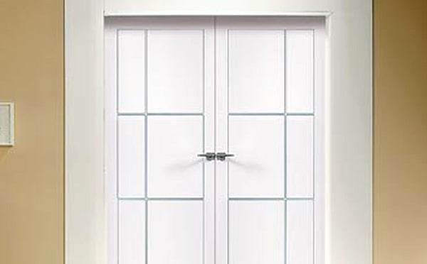 Puertas Sanrafael Gridded Model 939 door