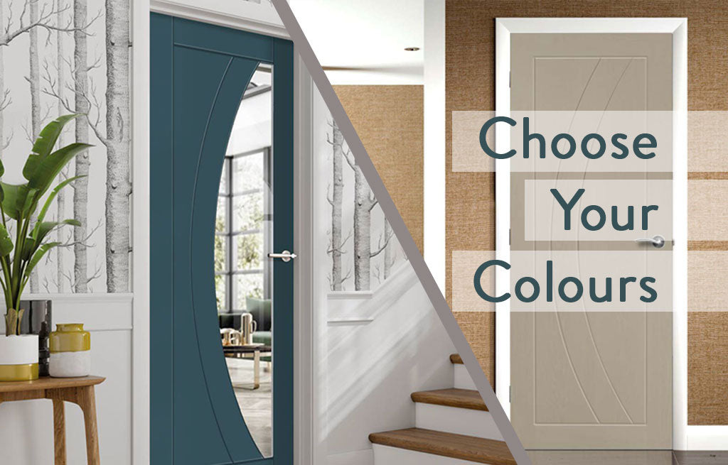 Doors Finished in RAL Colours