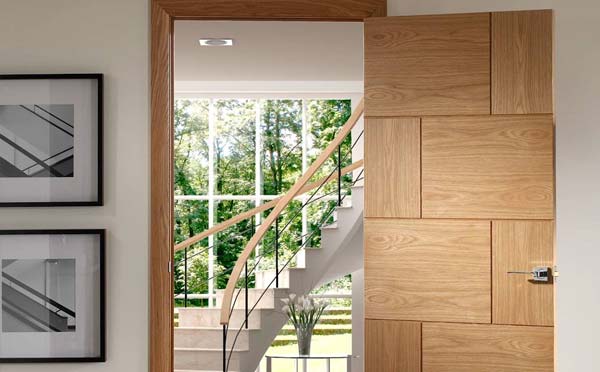 Ravenna Oak Door