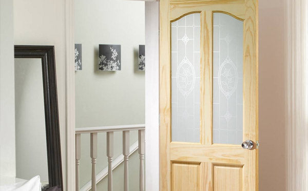 Rio Pine Door and Pine Trees