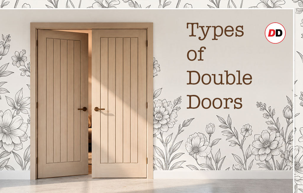 A Simple Guide to the Different Types of Double Doors
