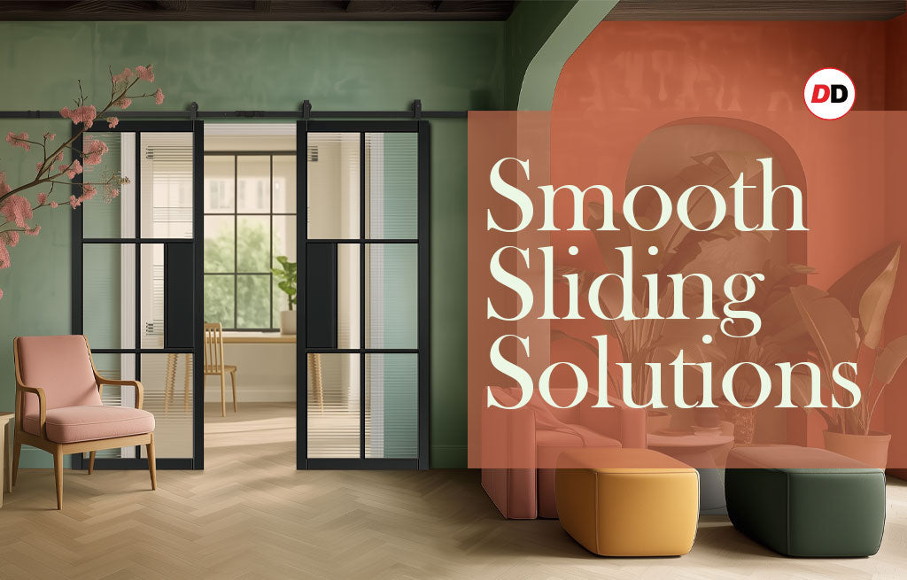 Sliding Double Doors