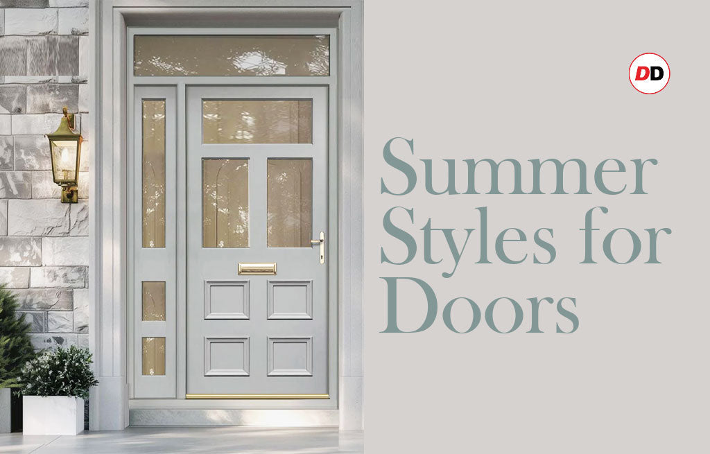 Summer Styles for Doors: Brighten Your Home with Light-Filled Choices