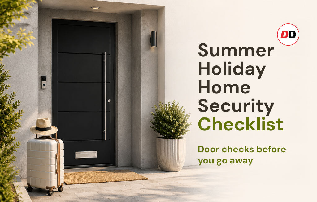 Summer Holiday Home Security Checklist