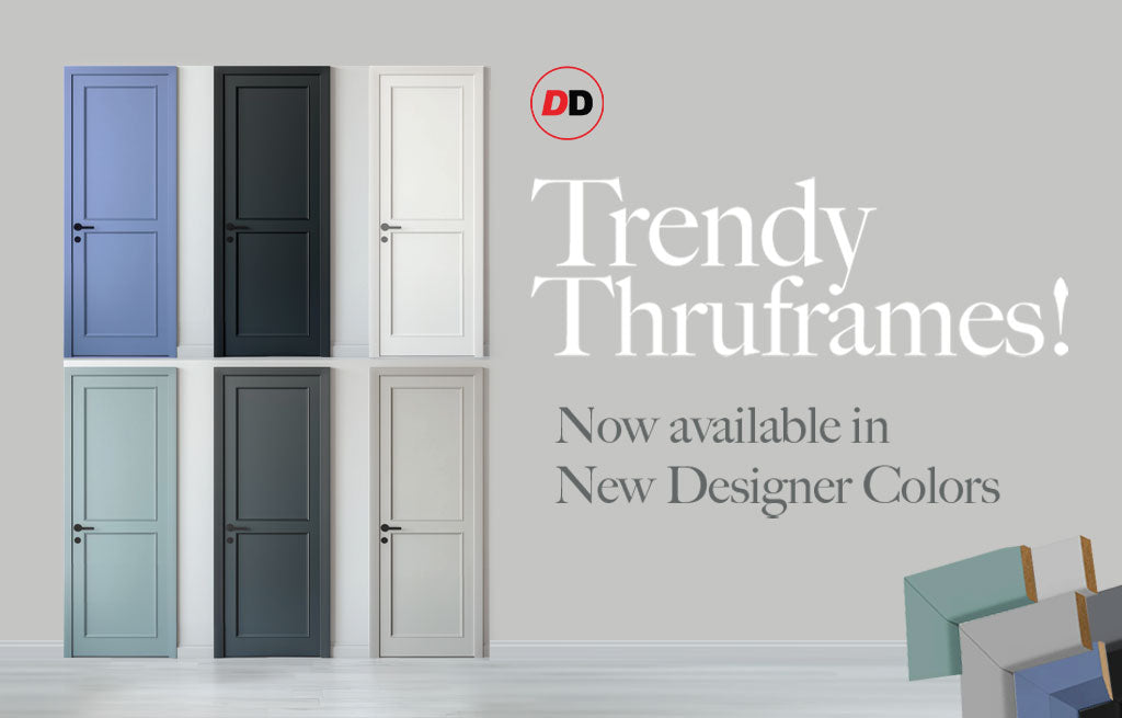 Trendy Thruframes! Now available in New Designer Colours