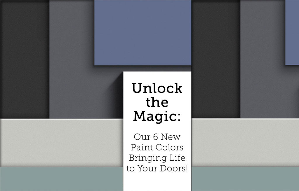 Various colour patches including light and dark grey, sage and heather blue.