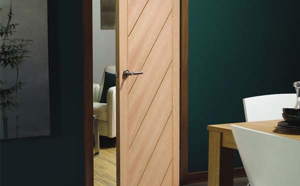 Using MDF or timber panels for fire rated doorsets