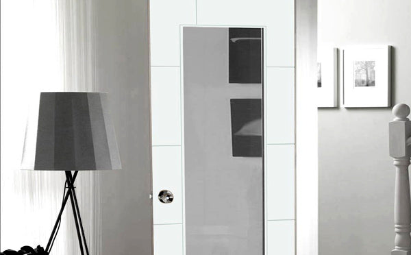 White Primed Door Range