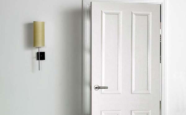 White Primed Doors
