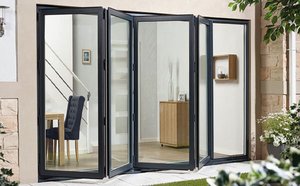 A new range of Aluvu aluminium sliding patio doors.