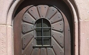 Unusual door from France