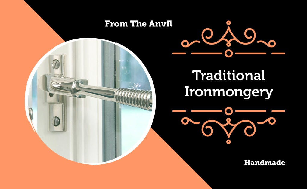 Traditional Ironmongery: Bespoke Handmade Window Fittings by From The Anvil