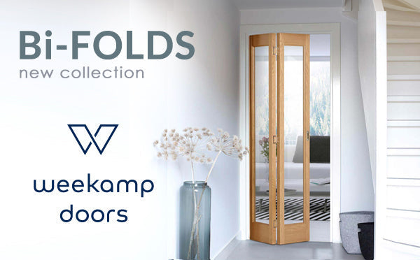 Weekamp doors: Bi-Folds new collection