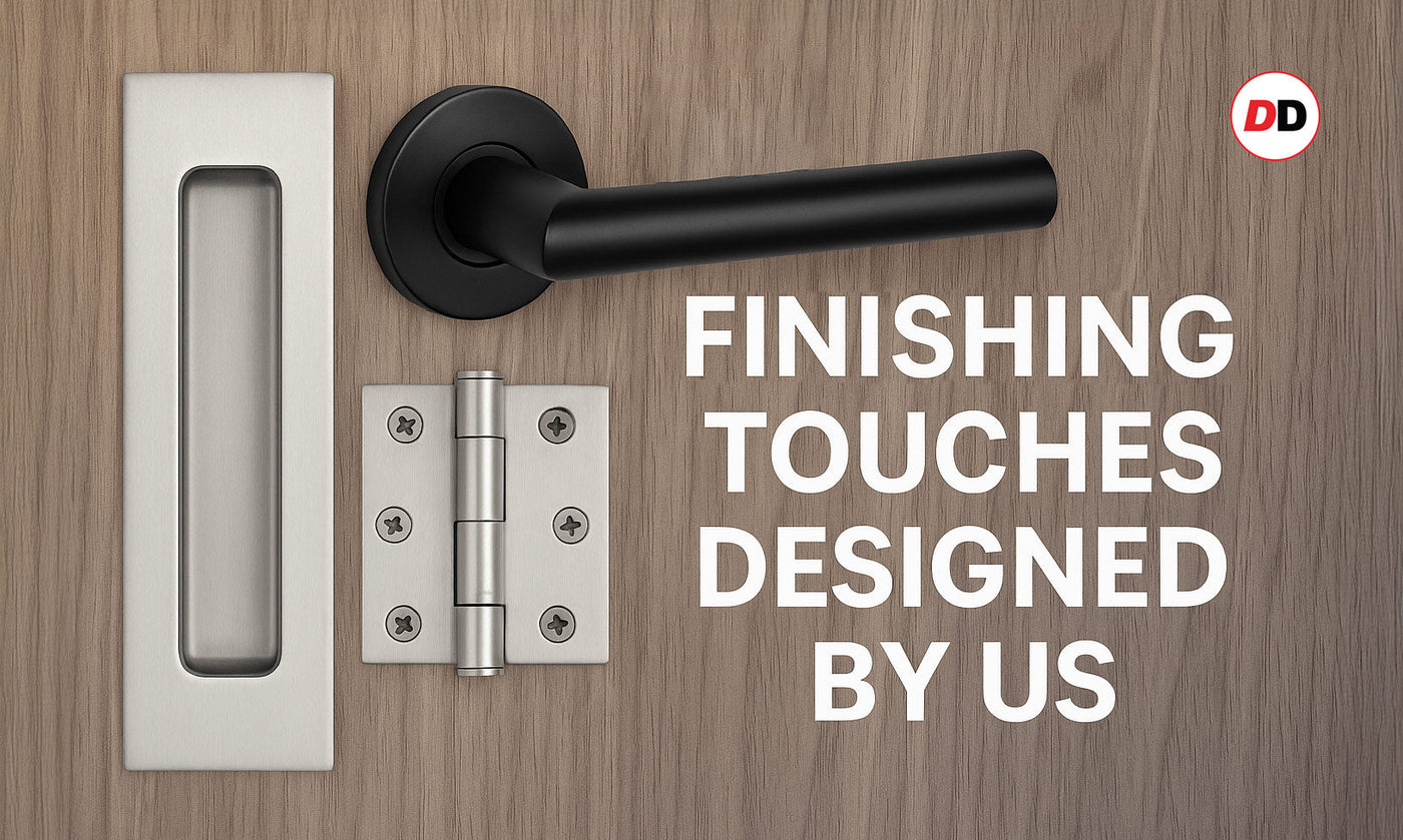 Ironmongery by DirectDoors.com