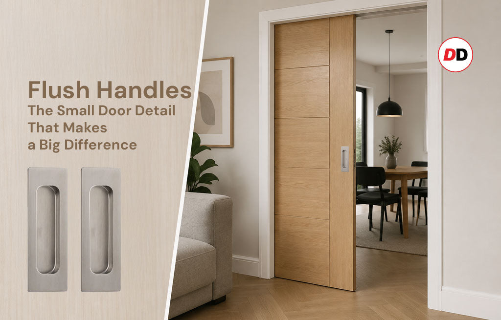 Flush Handles: The Small Door Detail That Makes a Big Difference