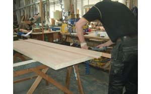 Adding edges to a door blank - DIY tip 32