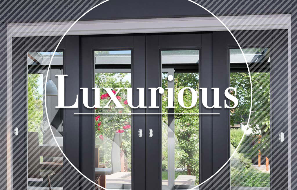 Dark and Luxurious Black Internal Doors!