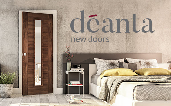 New From Deanta - Walnut, Ash & Abachi Wood Doors