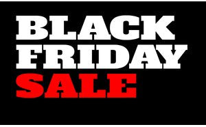 BLACK FRIDAY FLASH SALE