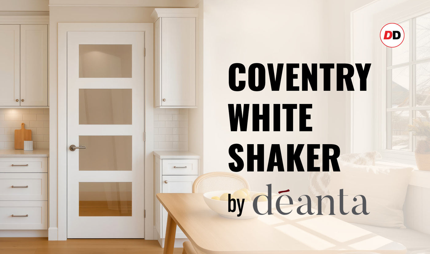 Classic Shaker - Coventry door from Deanta