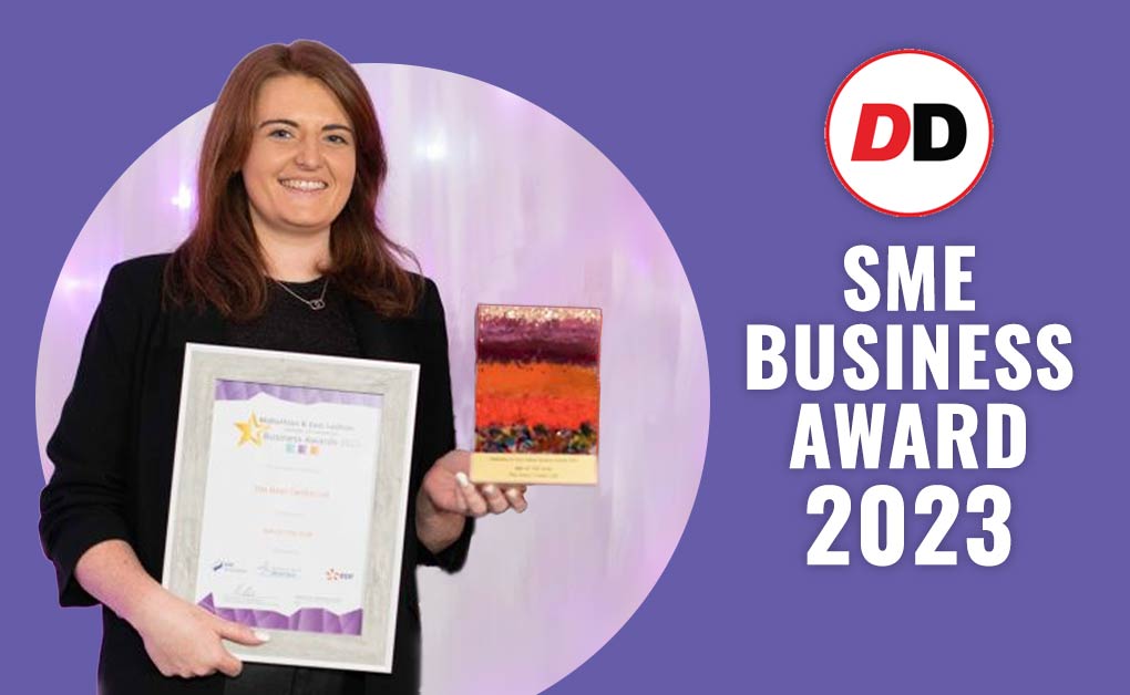 Opening Doors to Excellence: DirectDoors.com Wins SME Business Award 2023