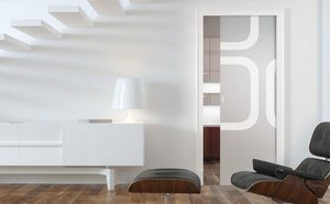 Eclisse Glass Pocket Doors