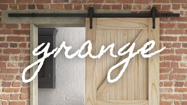 Grange Barn style sliding doors