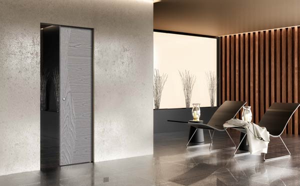 Frameless Pocket Doors