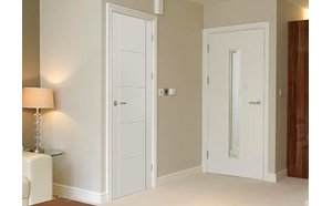 JB Kind - Tigris White Door