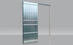 SCRIGNO Pocket Doors Frame