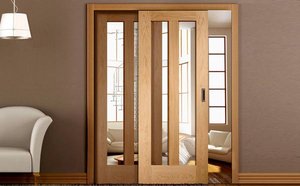 Easi Slide room dividers door system.