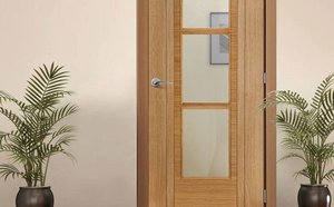 Capri style oak doors add value