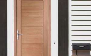 New external XL Joinery Hardwood Doors