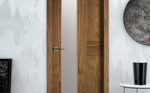 SANRAFAEL LISA FLUSH DOOR - MODEL K06 WALNUT PREFINISHED