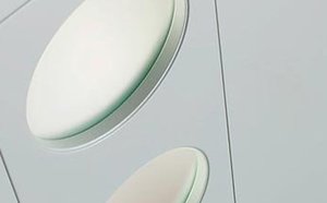 Sanrafael Lacada Model 906 Interior Door with Portholes