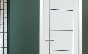 NEW - Eco Colour Parelo and Linea White Painted Doors